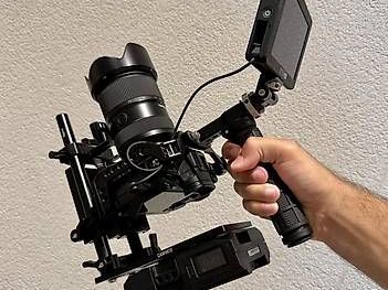 Sony Fotocamera: Sony A7 III Cinema Rig  Ready to Shoot – Usato da Zürich venduto da Daveischda 1