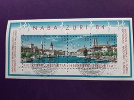 Block NABA Züri 84 mit ET