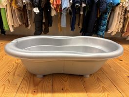 Lil' Rotho Babybadewanne, Silber-Grau