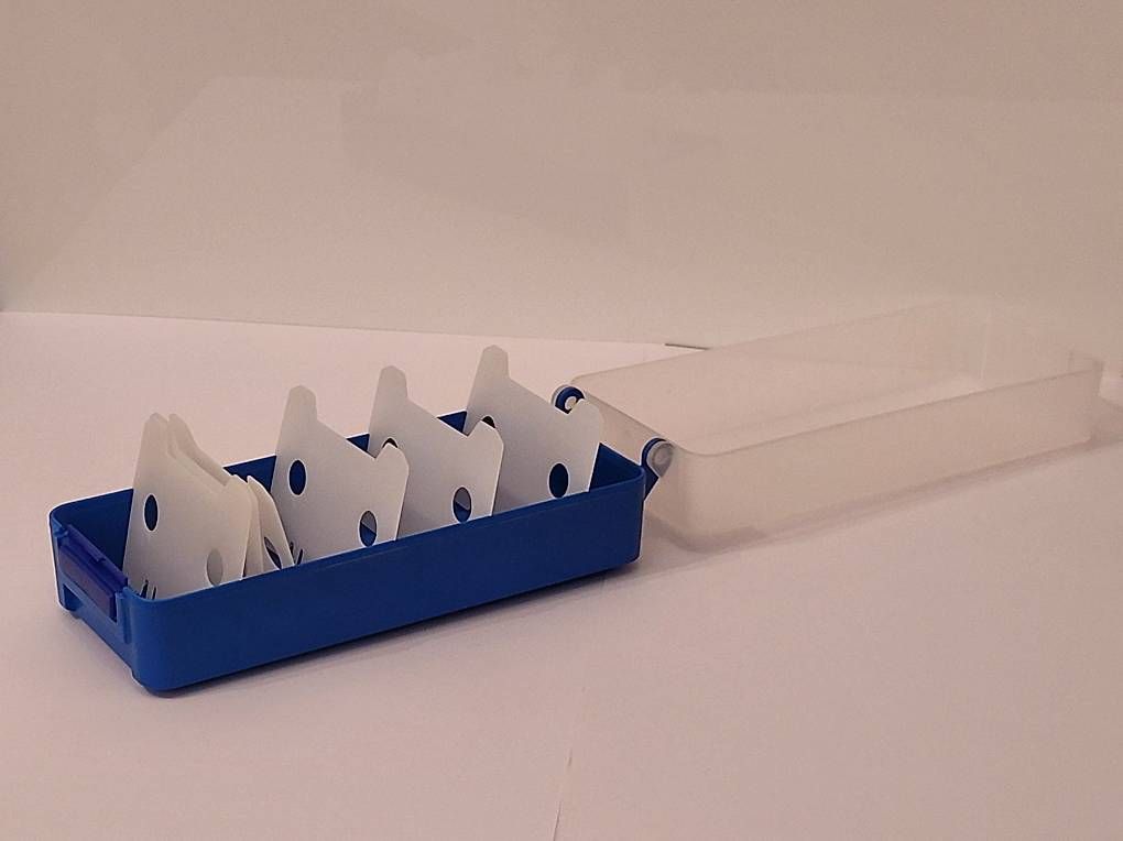 Sistemi di archiviazione: Karteibox A8 – Usato da Frauenfeld venduto da J2456S 1