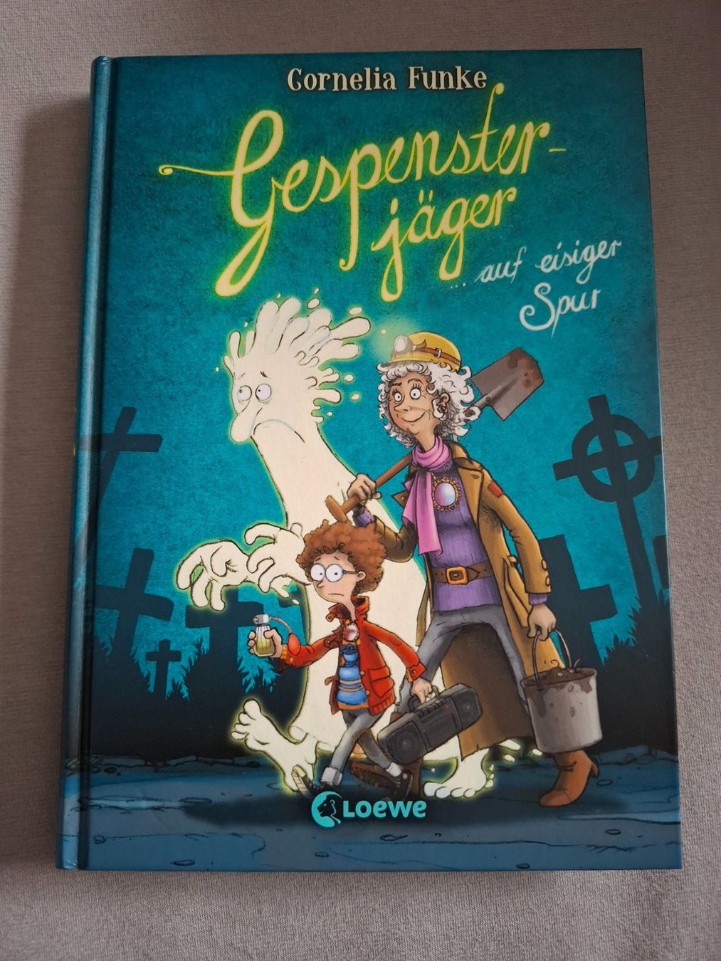 Libri: Gespensterjäger auf eisiger Spur – Usato da Wängi venduto da rah_j_