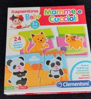 Clementoni Sapientino Baby Puzzle Mamme e Cuccioli