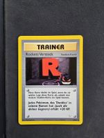 Pokemon Trainerkart ROCKETS VERSTECK Neo
