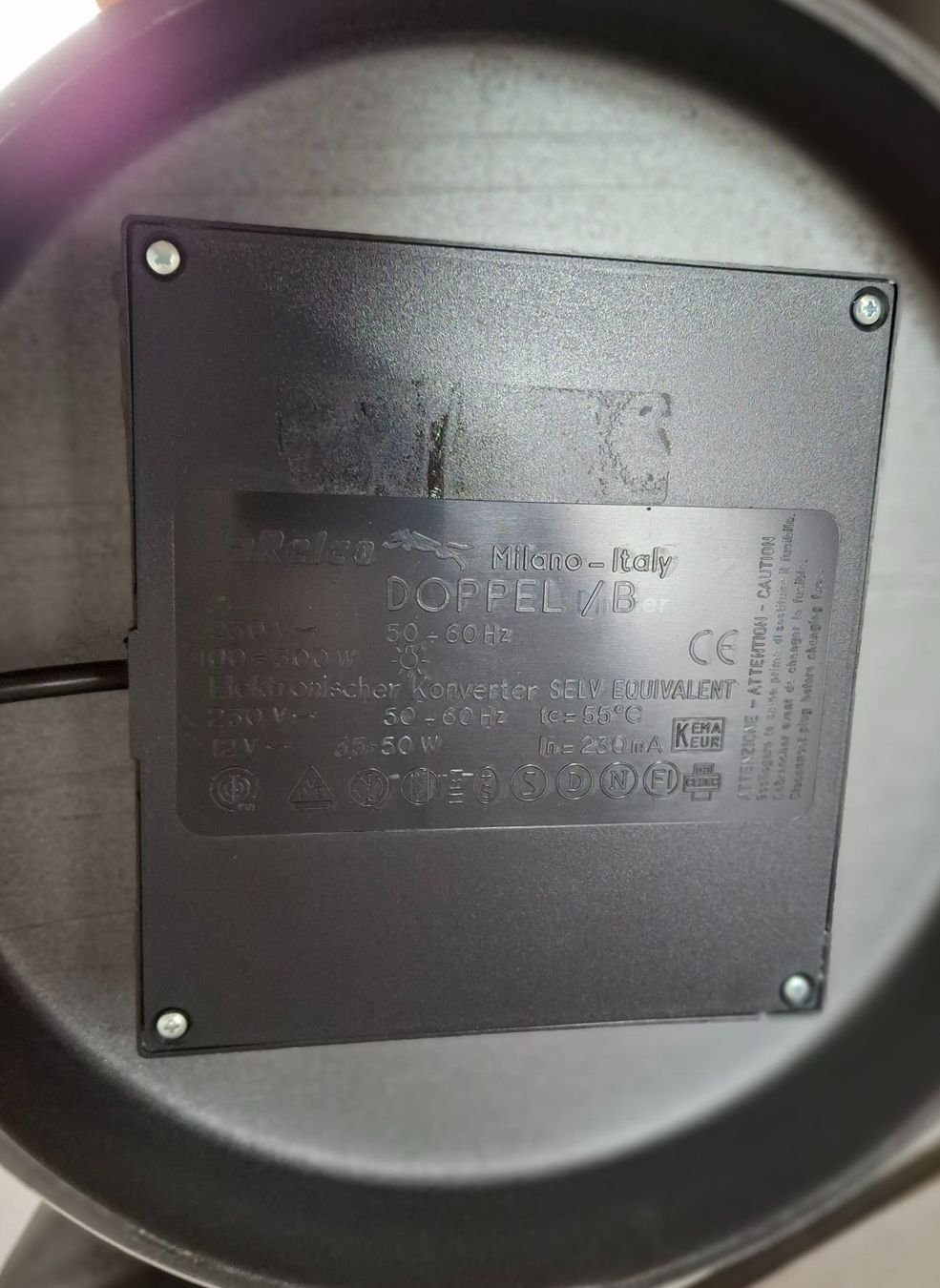 Lampade: dimmbare Stehlampe 220/230V – Usato da Oppikon venduto da wisel079 3