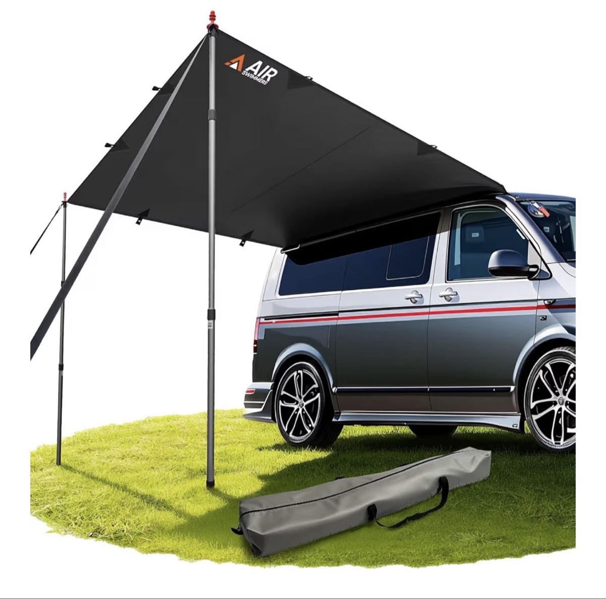 Altro: Sonnensegel mit Keder für Auto, Camper, Bus oder Wohnwagen – Nuovo e nell'imballaggio originale da Zürich venduto da Alles_I.O 8