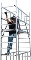 Rollgerüst Fahrgerüst Arbeitshöhe bis 5.20m TOP- ZUSTAND*