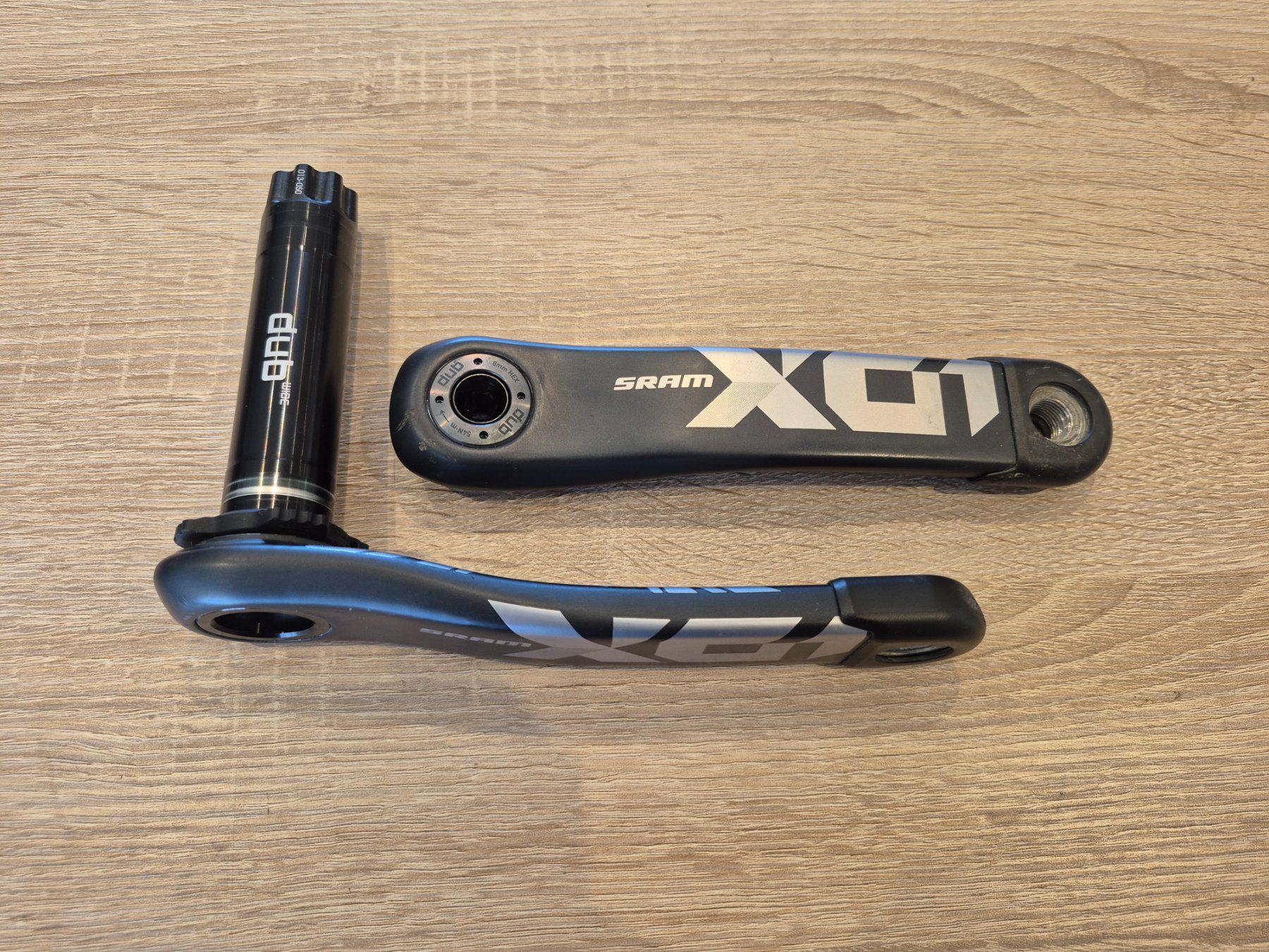 Sram Pezzi di ricambio: Pédalier Sram X01 – Usato da haute-nendaz venduto da star078