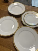 Johann Haviland Bavaria Porzellan 5-teilig mit Goldrand – Vi