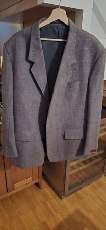 Dd Uu Ee Sakko, Grösse 56, Leinen/Polyester, Top Zustand!
