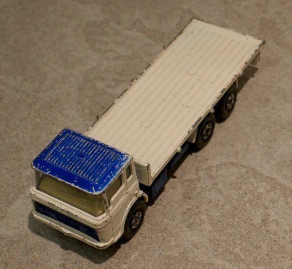 Matchbox Modellautos: MATCHBOX Super Kings Pallet-Truck K-34 – Gebraucht aus Allmendingen b. BE von MMC-MuMeCo 1