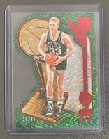 NBA Larry Bird 2023-24 Crown Royale Hand Crafted Red  /49