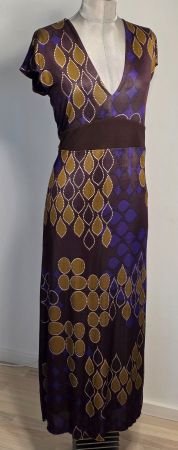 M/L 38/40 ANJA SUN SUKO CH Designerin Etuikleid Cocktail