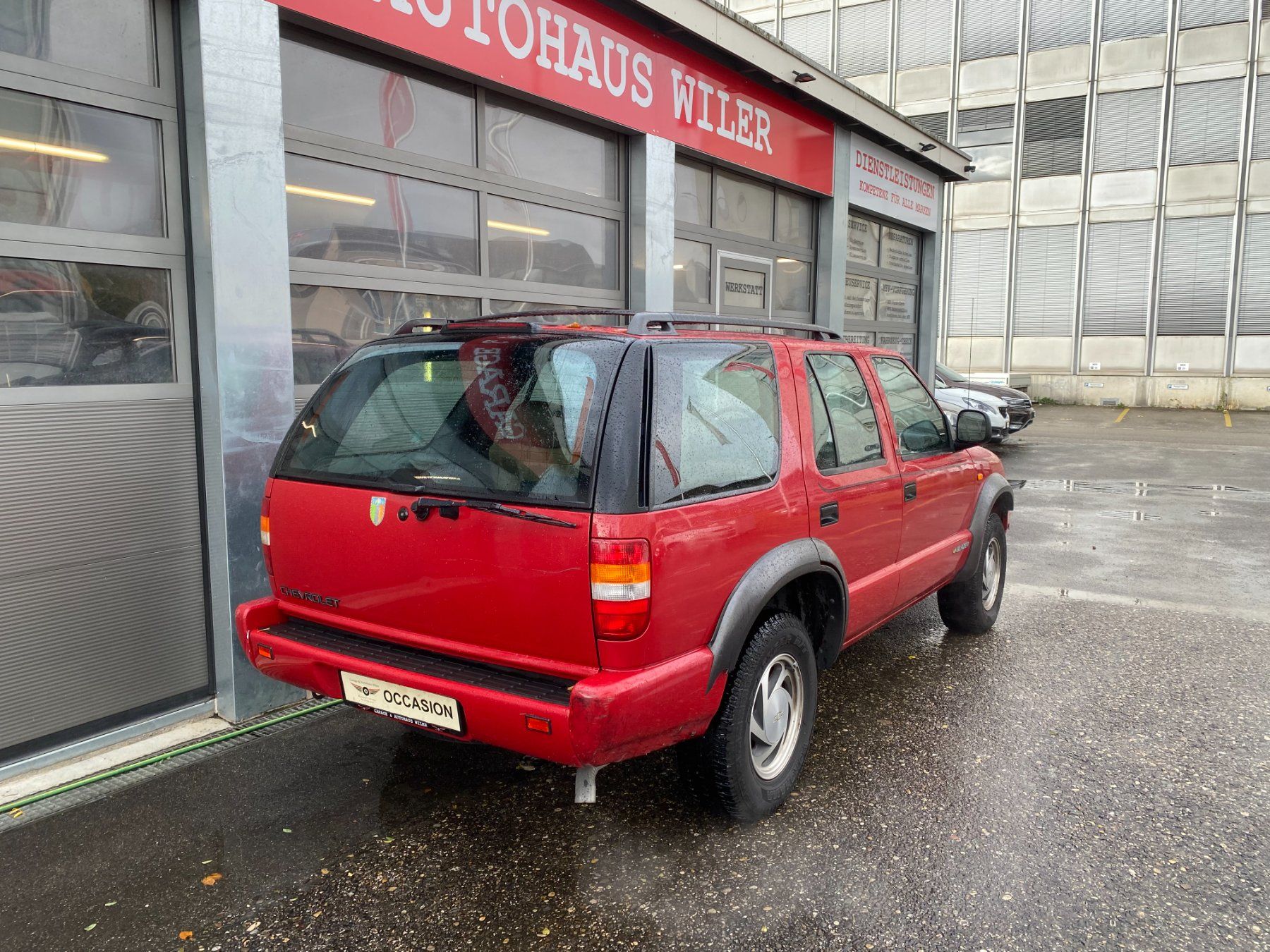 Chevrolet Automobili: Chevrolet Blazer 4.3 – Usato da Biel/Bienne venduto da AS24 4