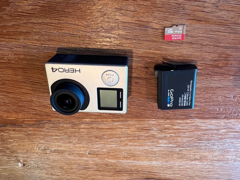 Go Pro Hero 4 | Kaufen auf Ricardo
