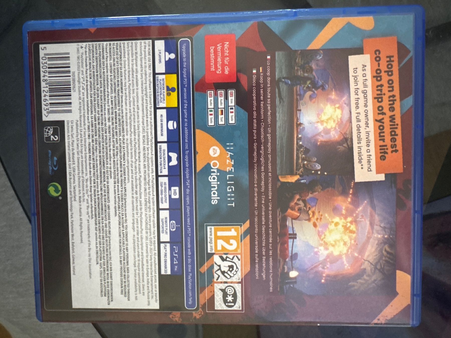 Spiele: It Takes Two PS4 Spiel – Neu (gemäss Beschreibung) aus Basadingen von rya_n9tc 2