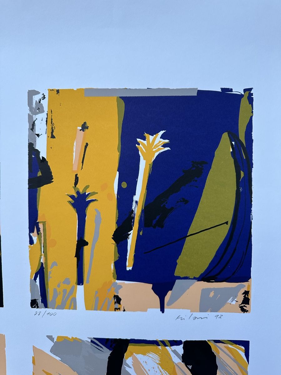Grafiken & Lithographien: Sérigraphie signée de 4 artistes différents – Gebraucht aus Gampelen von theboywhoworks 2