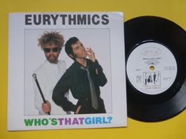 Eurythmics – Who's That Girl?
