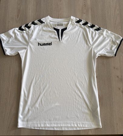 Tee-shirt Hummel blanc homme taille M - sport 