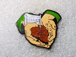 Ansteckpin 55: Hilfe für Bosnien