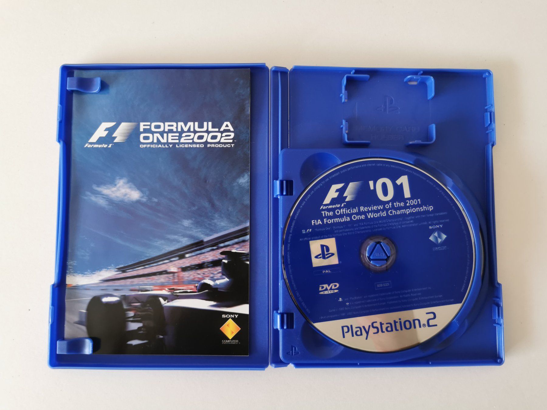 Giochi: Ps 2 - Formula one F1 2002 – Usato da Lenzburg venduto da eyworld 1