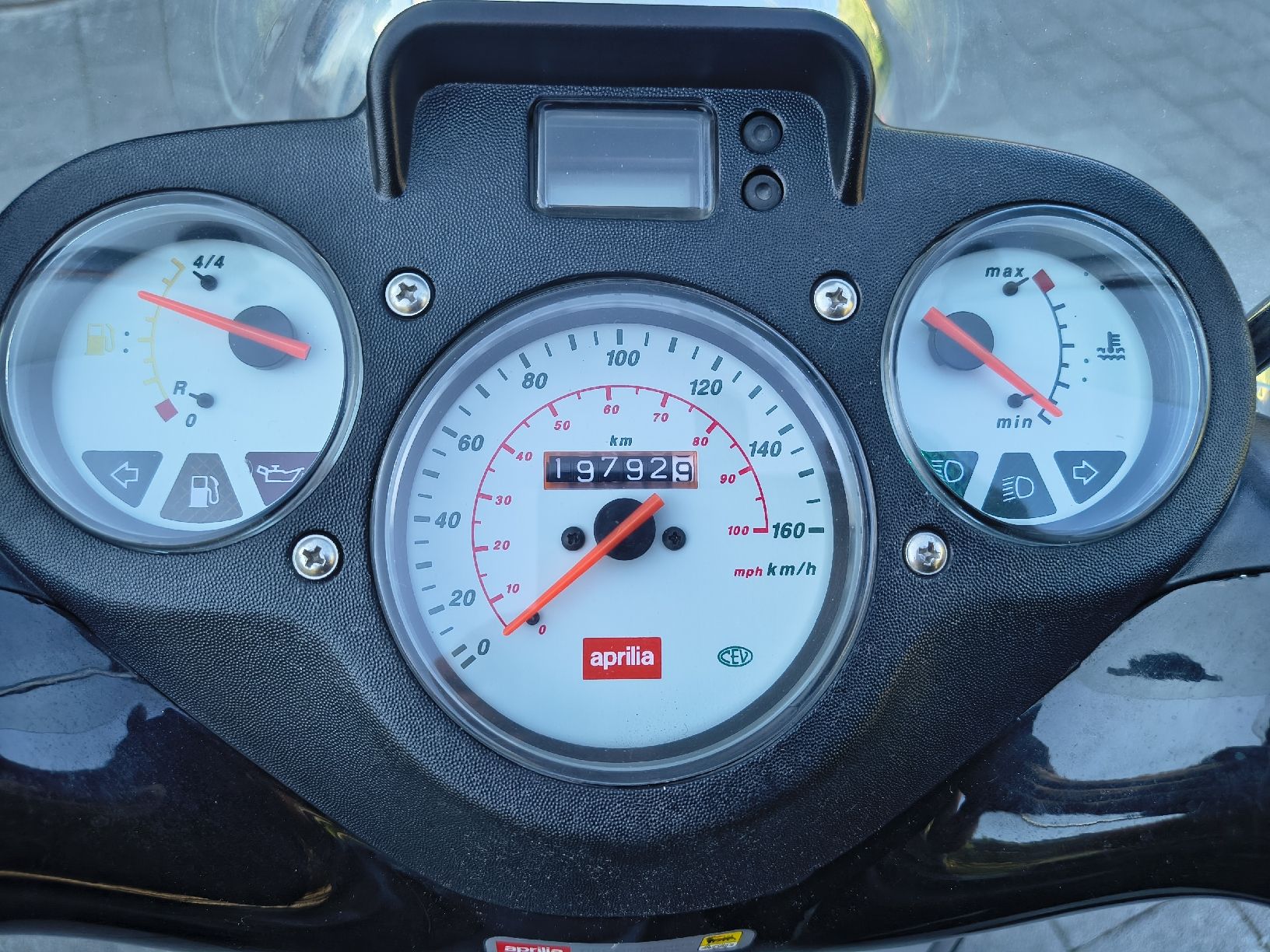 Aprilia Route: Roller ab MFK – D'occasion à Wasen im Emmental par Tolinoff 4