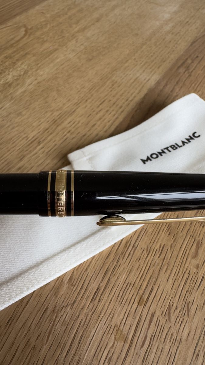 Montblanc Penna & Evidenziatori: Mont-blanc Meisterstuck – Nuovo e nell'imballaggio originale da Lausanne venduto da dor_lnv8 7