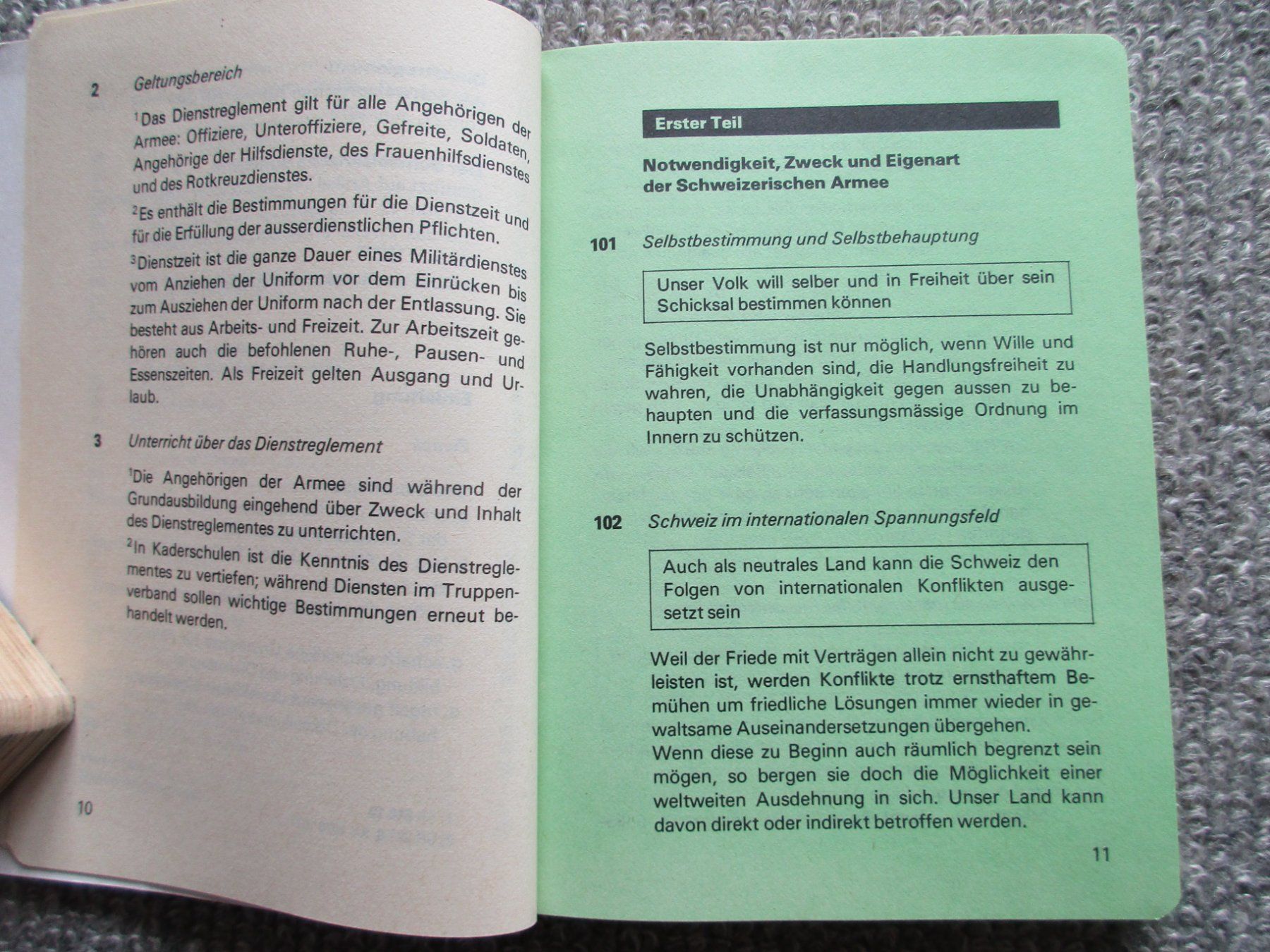 Libri: Dienstreglement der Schweizer Armee "DR VA 80" 200 Seiten – Usato da Schafisheim venduto da reno007 2