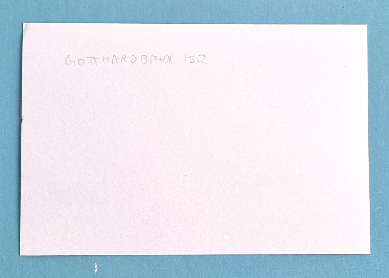 Cartes postales: Gotthardbahn - Schneeschleuder - 1952 – D'occasion à Rothrist par RROENK 1