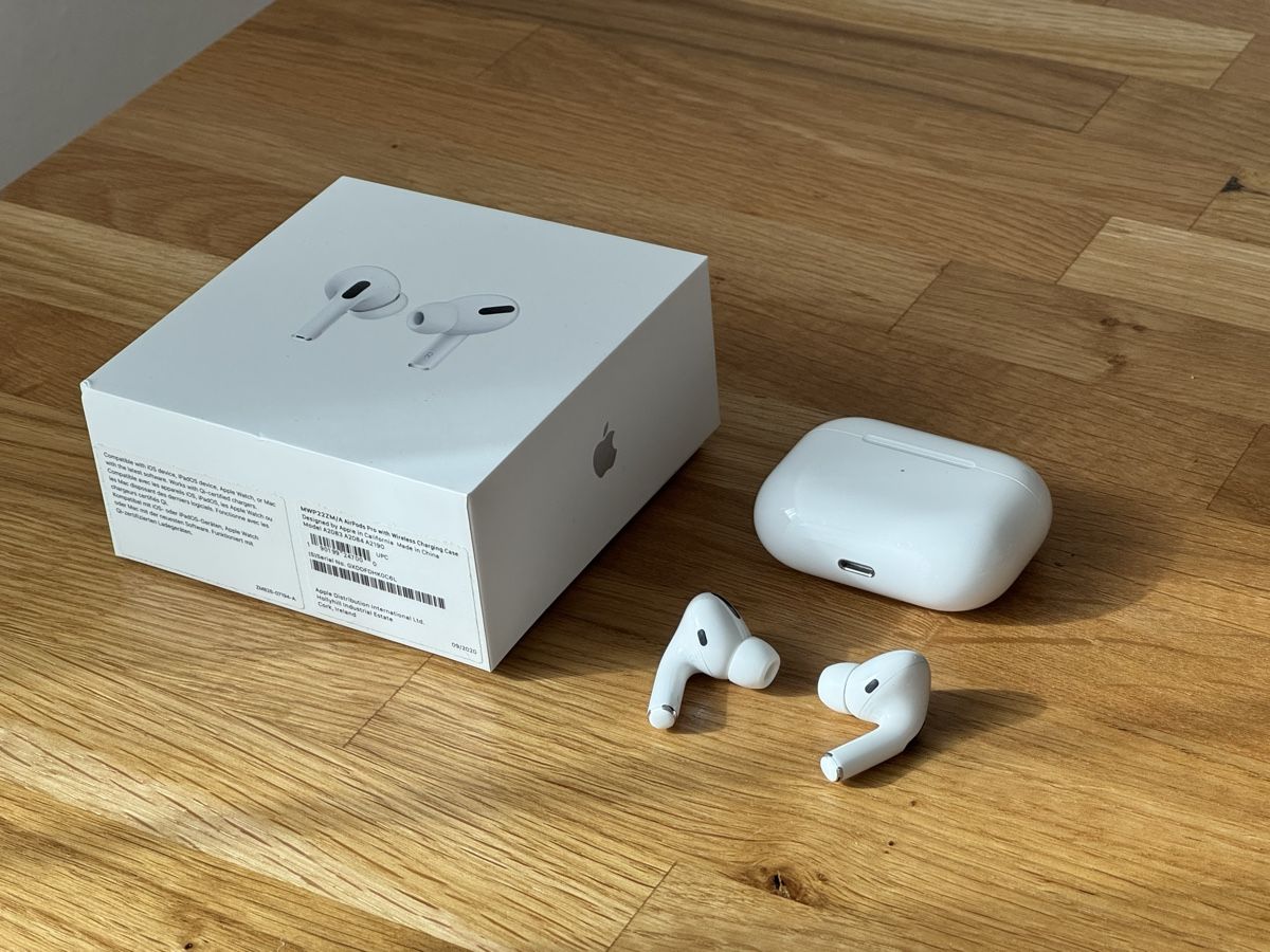 Apple Kopfhörer: AirPods Pro – Gebraucht aus Bern von _Bern_ 3