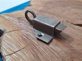 1 antiker Oberlicht Schnäpper, Eisen blank - NEU (3645#FBS2)