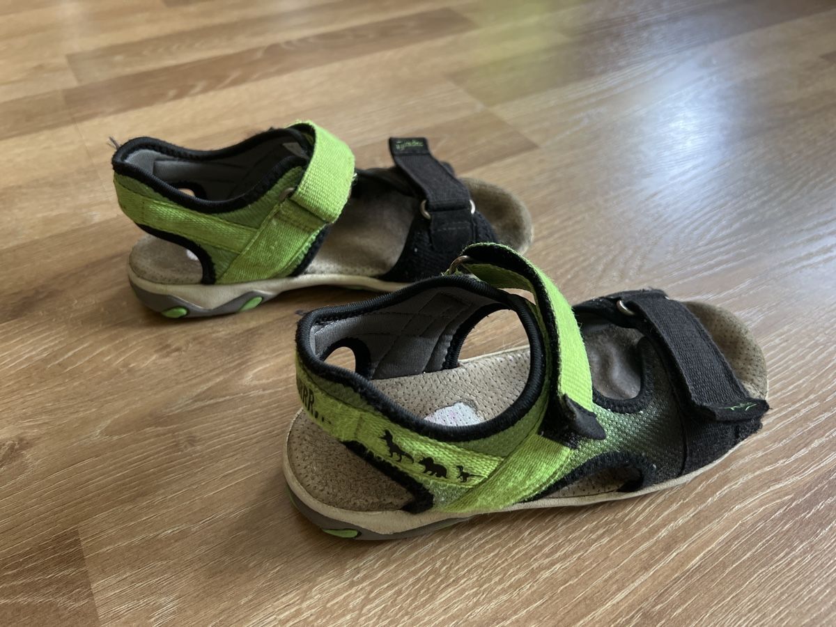 Scarpe per ragazzi: 2 Paar Sandalen Junge, Gr. 31 – Usato da Zuchwil venduto da Commander0 6