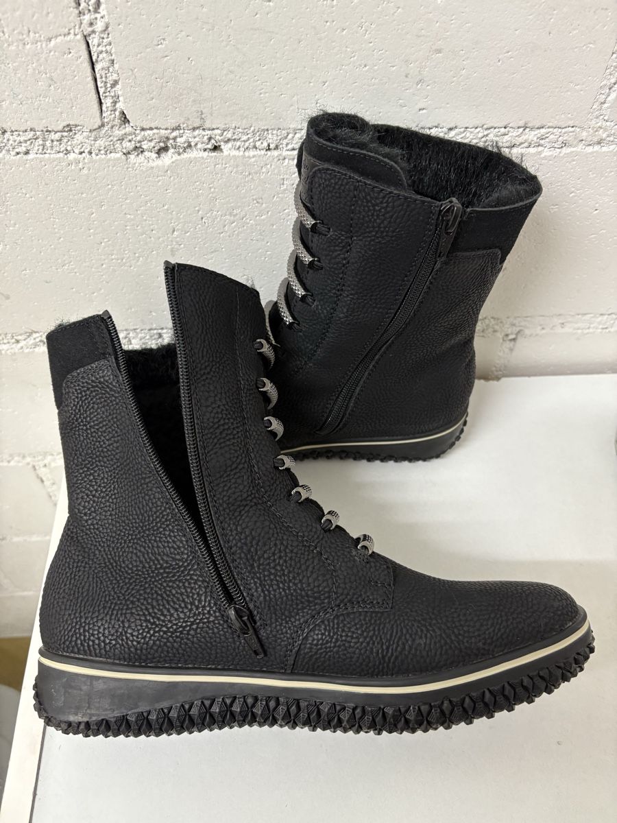 Rieker Scarpe da donna: RIEKER Winter Dameschuhe grösse 41 – Usato da Thun venduto da jeff070 2