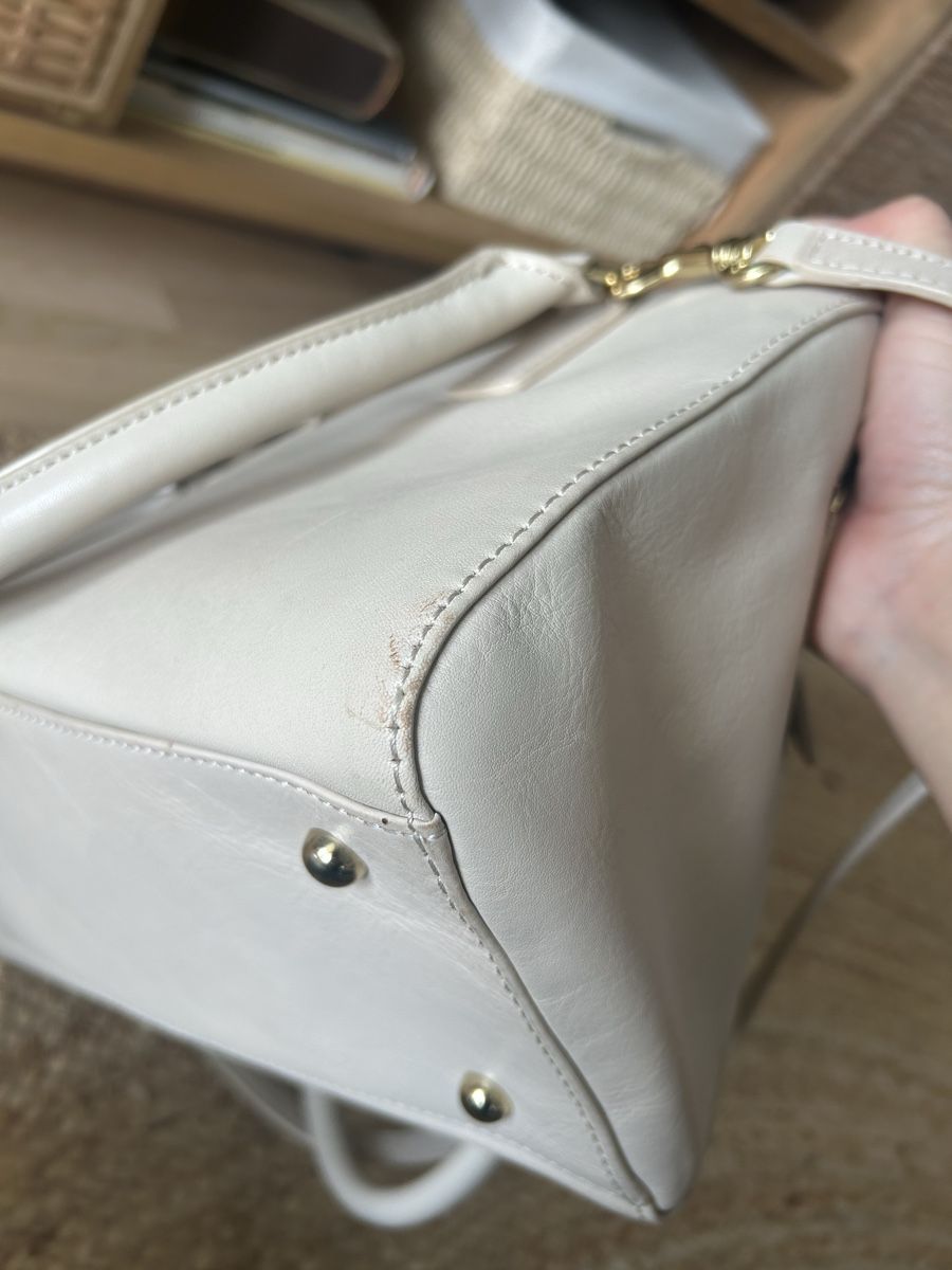 Borse da donna: Talbots Ledertasche Beige – Usato da Aarberg venduto da lep_qc92 8