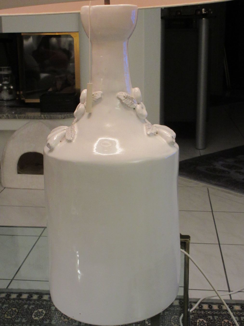 Lampade: Tischlampe Keramik Unikat – Usato da Weinfelden venduto da Kunst2010 2