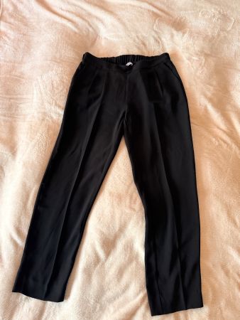 Schicke NAYA Hose, Gr. M/L schwarz, ideal für den Herbst