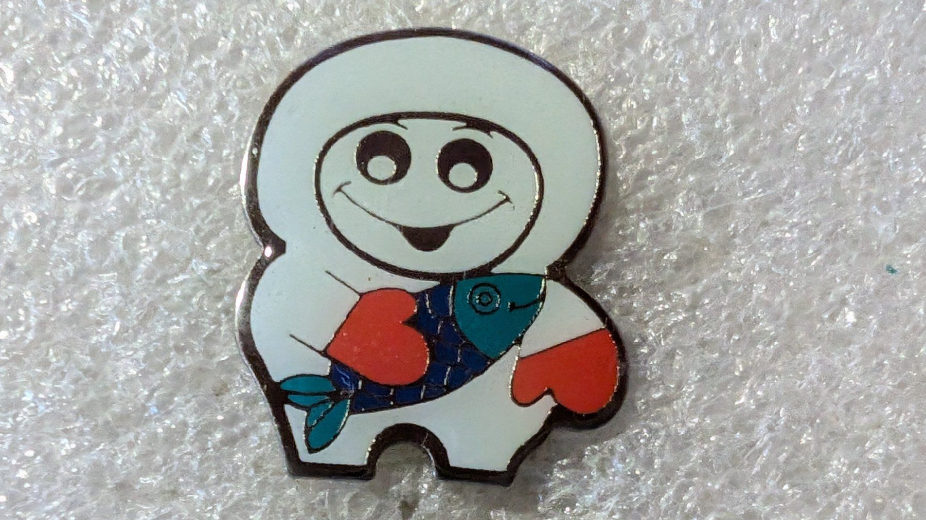 Placchette & Badge: Ansteckpin 221: Maga Bio – Usato da Oppligen venduto da Pin-Fall-Shop