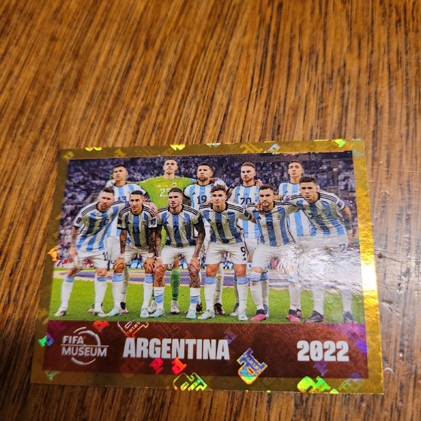 Panini Sammelbilder & Trading cards: Panini 26 FWC 19 – Neu (gemäss Beschreibung) aus Winterthur von Flomal