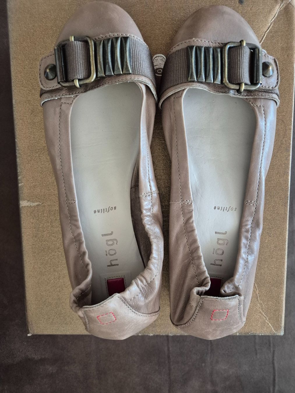 Högl Scarpe da donna: Lederschuhe Högl – Usato da Unteraegeri venduto da pacala