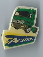 Mercedes-Benz Actros Truck Pin - Seltenes Sammlerstuck!