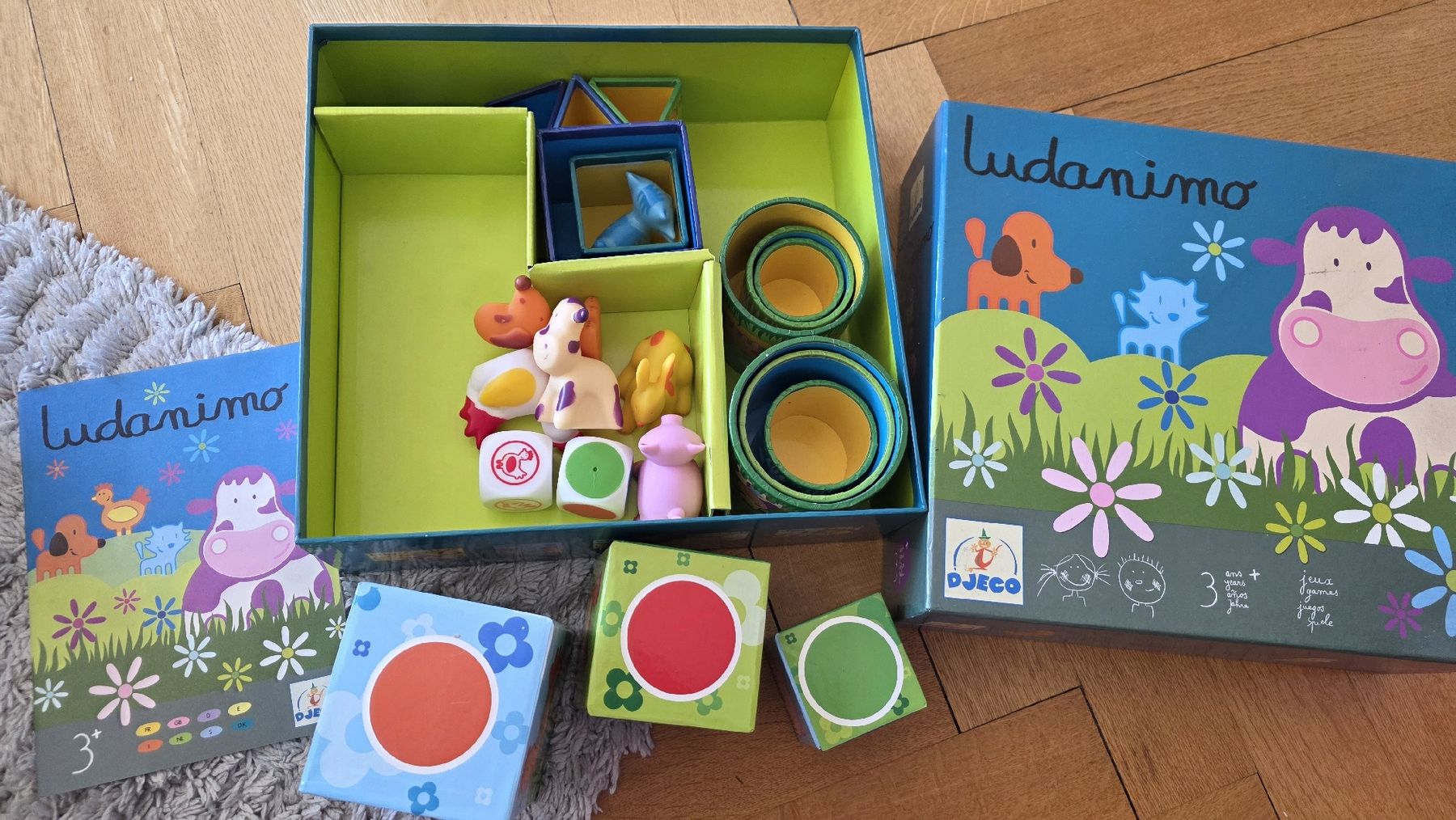 Djeco Giochi: jeu neuf ludanimo – Nuovo (secondo la descrizione) da Vevey venduto da Pumkie 1
