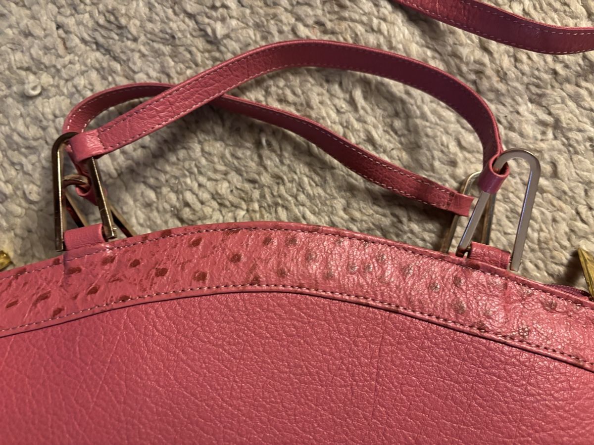 Borse da donna: Handtasche Leder – Nuovo (secondo la descrizione) da Schliern b. Köniz venduto da Puffin48 1