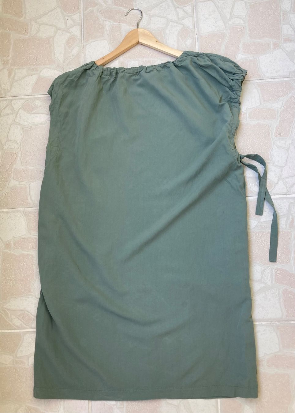 Kleider: Oversized Pomandere Kleid mit Leinen Gr.S – Gebraucht aus Unterägeri von Jutka_04 3