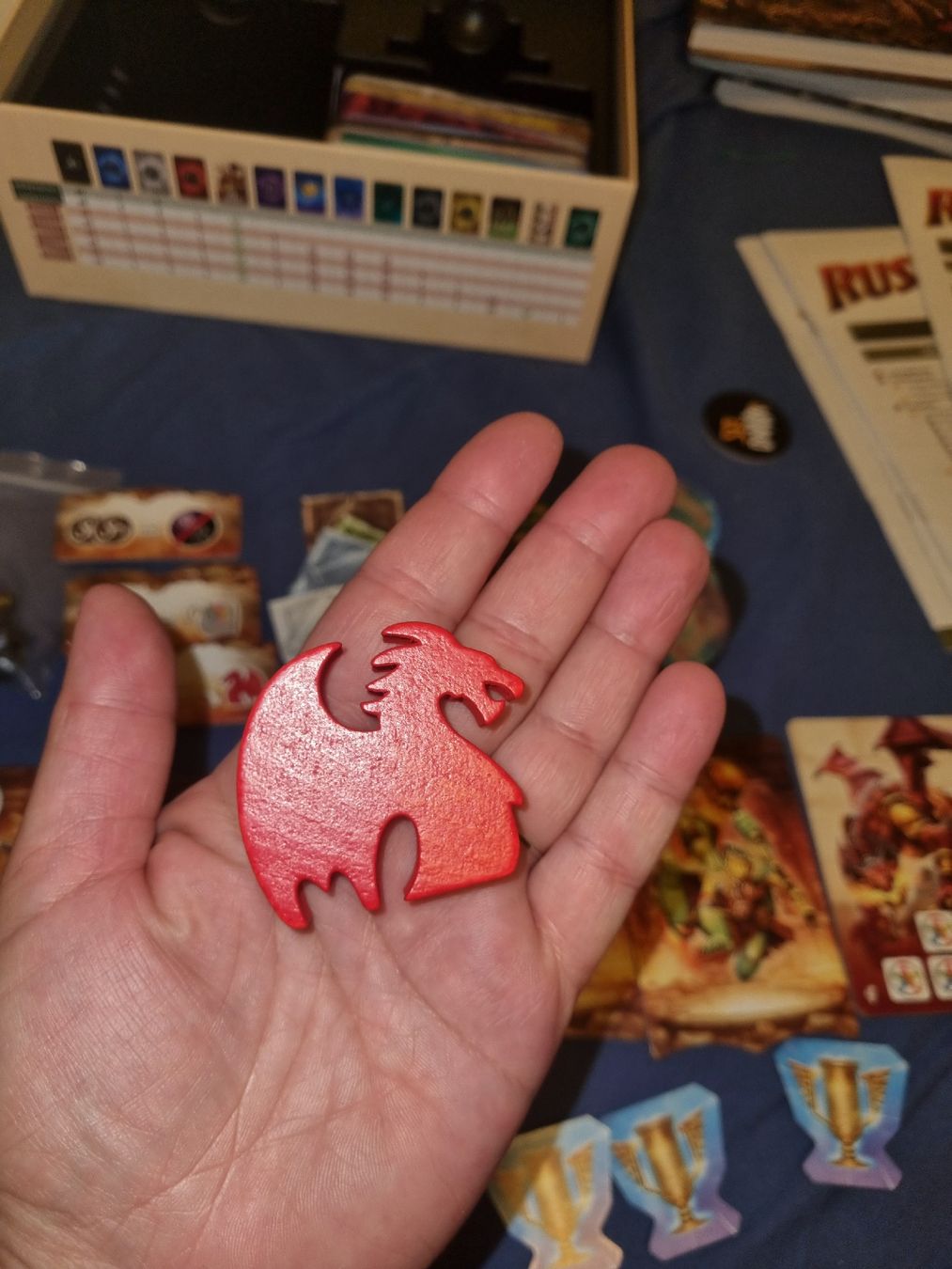 Giochi: Jeu de société Rush Out! Bon état, complet – Usato da Fribourg venduto da jarmilka 6
