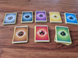 Pokémon Energie Karten Set, Ideal für Deckbau & Einstieg