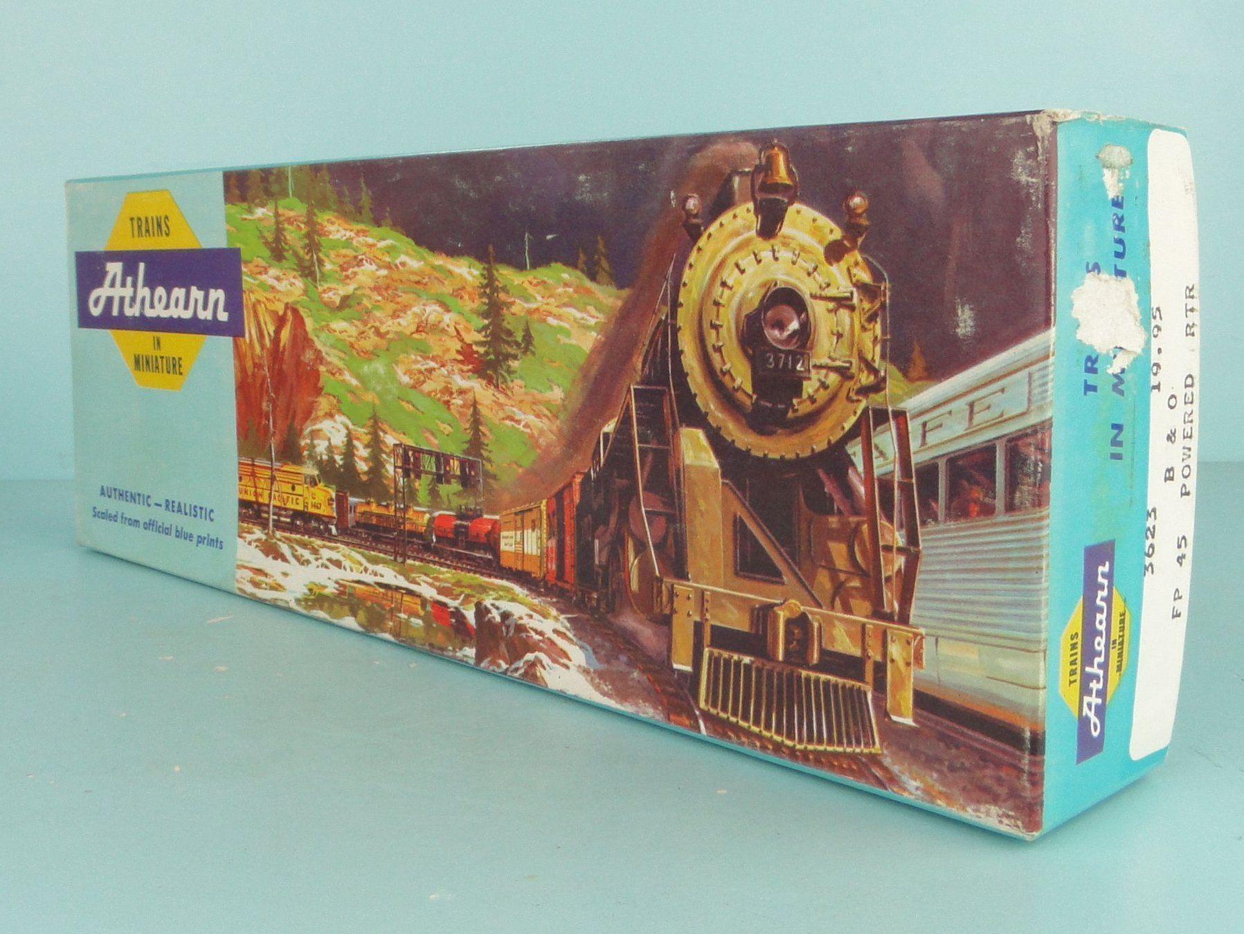 Modellini di ferrovie: Athearn 3623 B&O FP 45 – Usato da Bülach venduto da cann11 9
