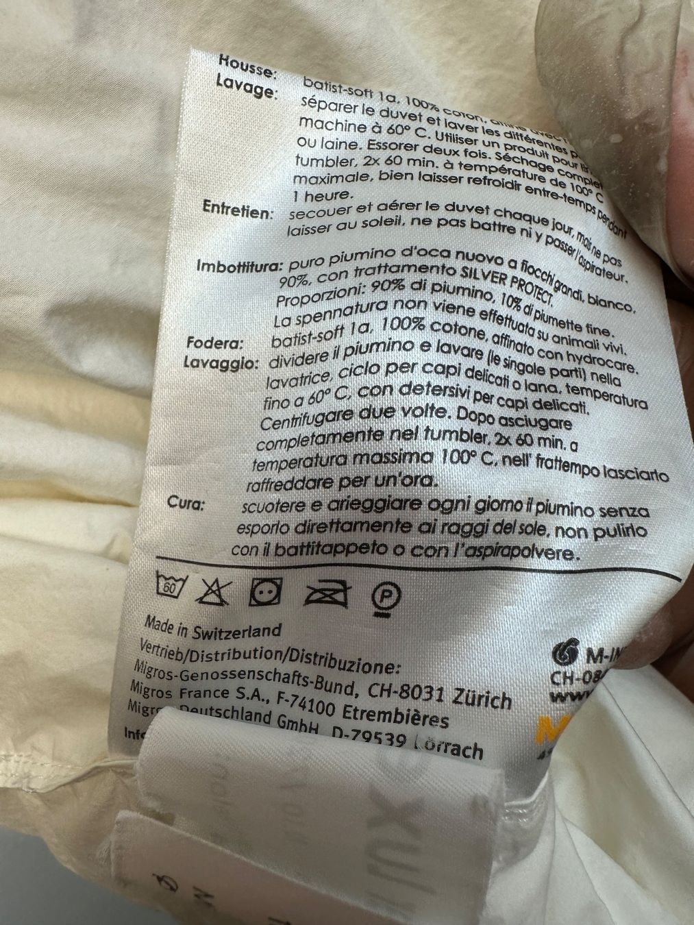 Decken: 2x KINDERDUVETS AB 1.-!!! – Gebraucht aus Zürich von NIKI777 1