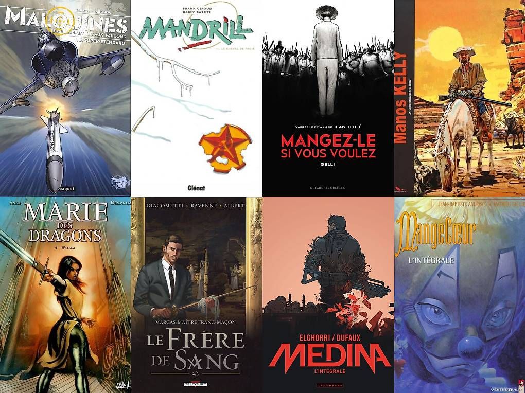 Fumetti: Vente de bd par série au choix annonce 38 – Usato da Sierre venduto da Gorico 3