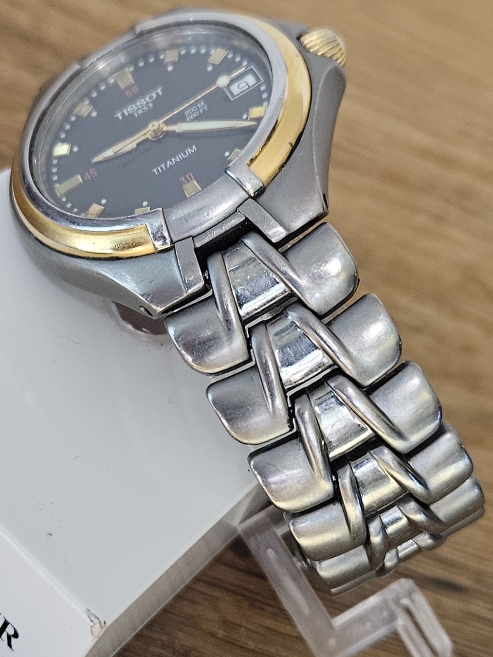 Tissot Orologi: Tissot Titanium Herrenuhr 36mm  – Usato da Flamatt venduto da pie_f9zm 6