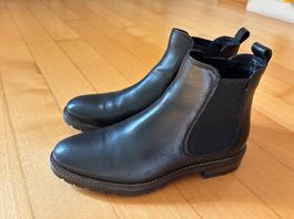 Bottines en cuir taille 39