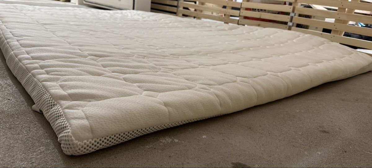 Materassi: Matratzentopper Concord Select Flex 160x200 cm weiss – Usato da Zollikerberg venduto da thr01 1